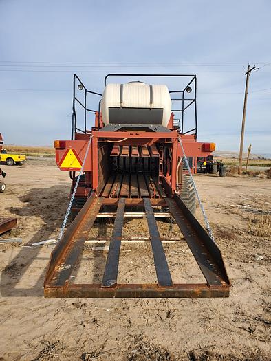 Used 2002 Hesston 4790 Baler w/ Accumulator