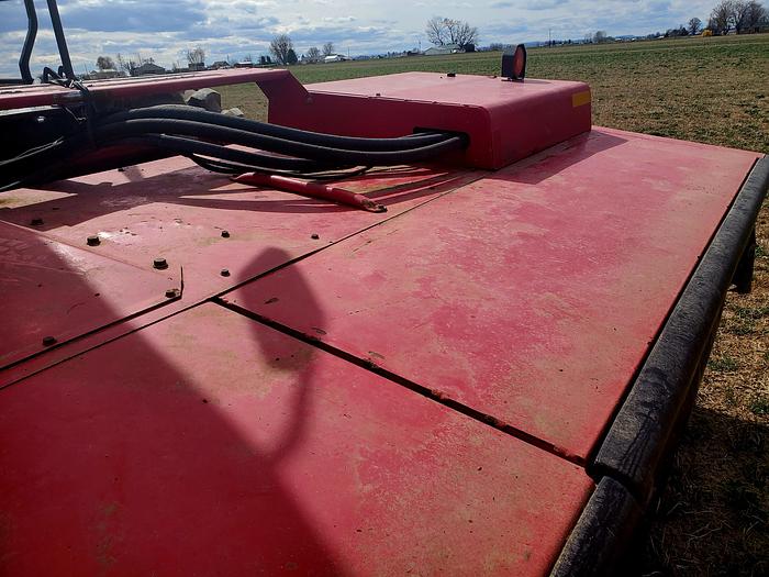 Used 2012 Massey Ferguson WR9770 Windrower