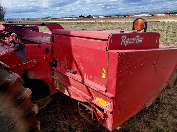Used 2012 Massey Ferguson WR9770 Windrower