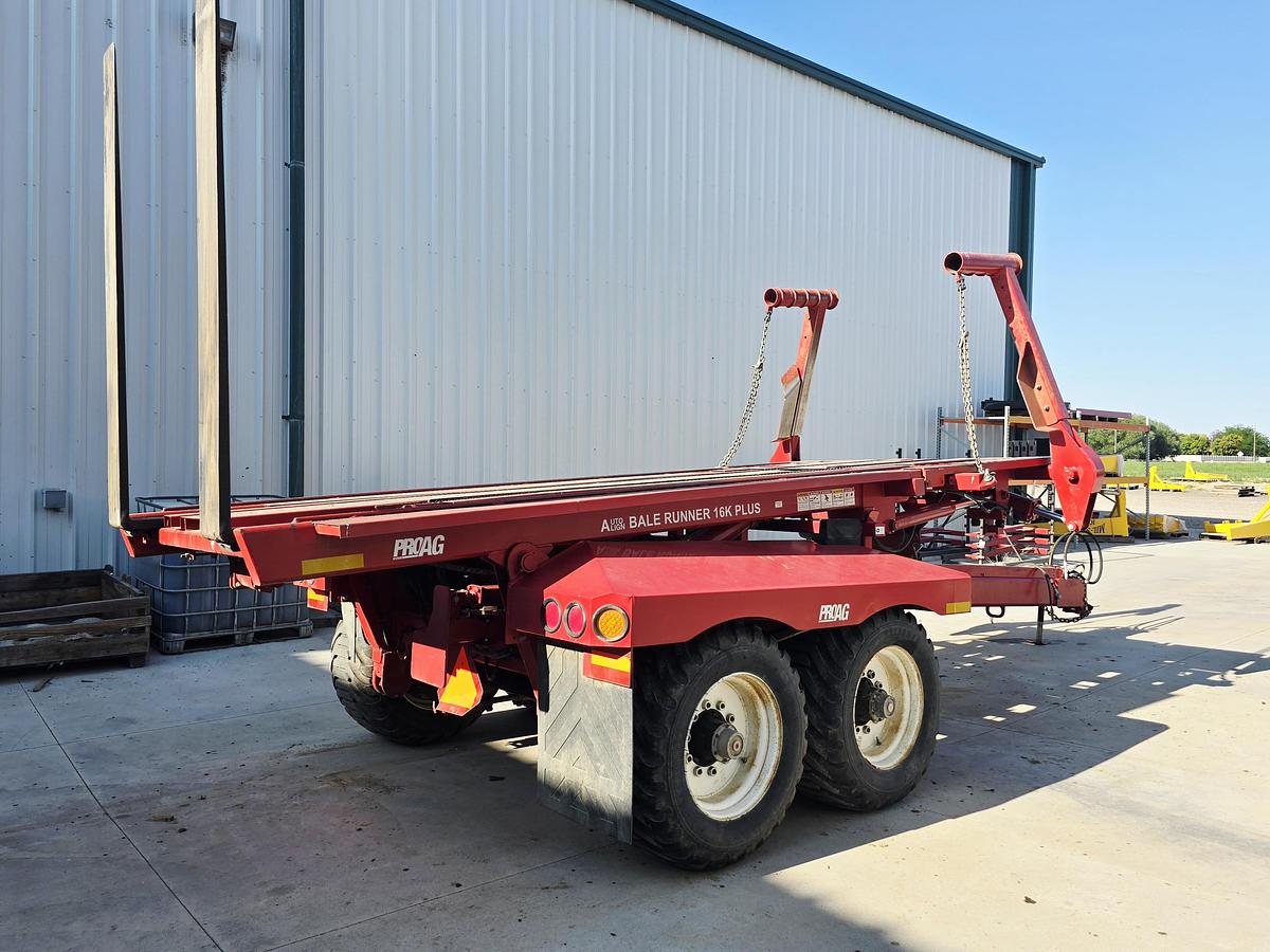 Used 2015 ProAg 16K Plus Bale Stacker - Excellent Condition