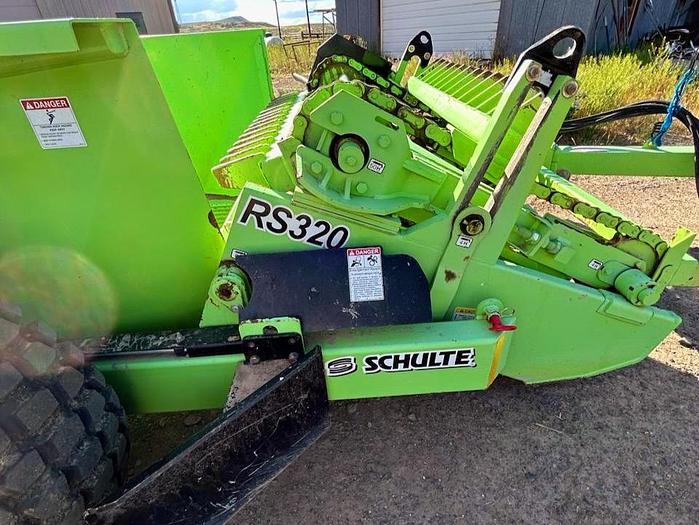 Used 2022 Schulte RS320 Rock Picker