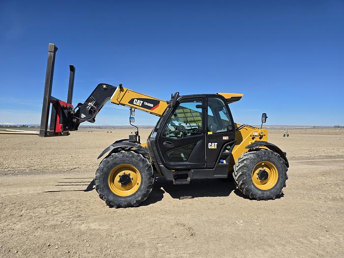Used 2021 Caterpillar TH408D Telehandler w/ 1600 hrs