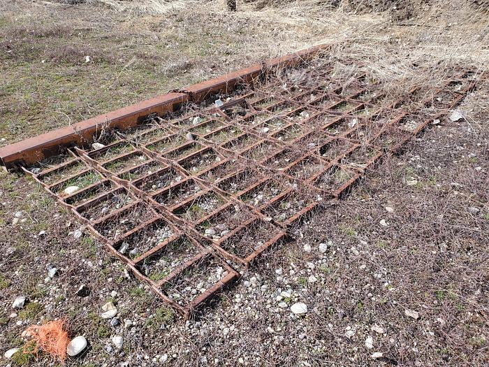 Used 16' Drag Harrow