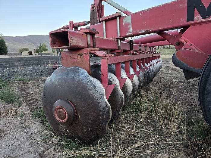 Used 12' Massey Ferguson 730 Offset Disk