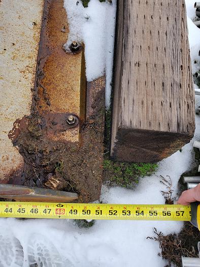 Used Dymax 4 cyd Roll-Out Bucket for Cat Wheel Loader