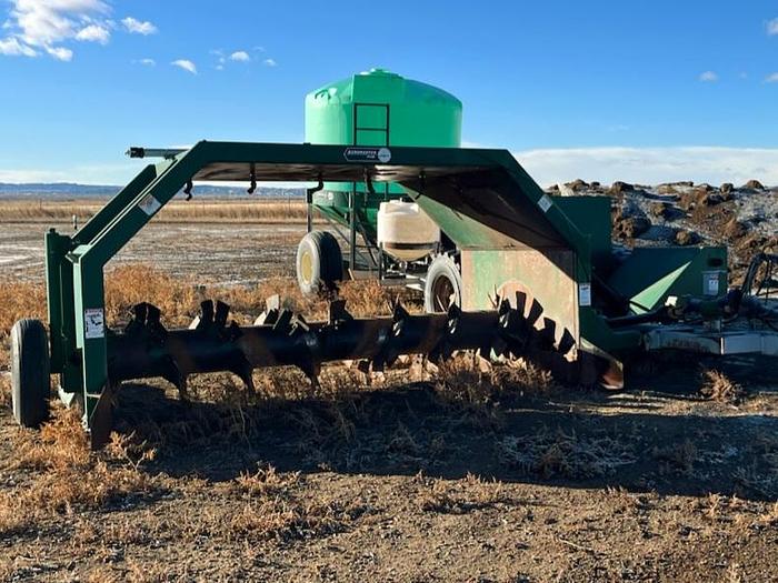 Used Midwest Bio-Systems PT-130 Compost Turner