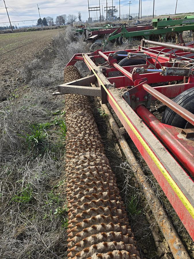 Used 18' Fabco Roller Harrow