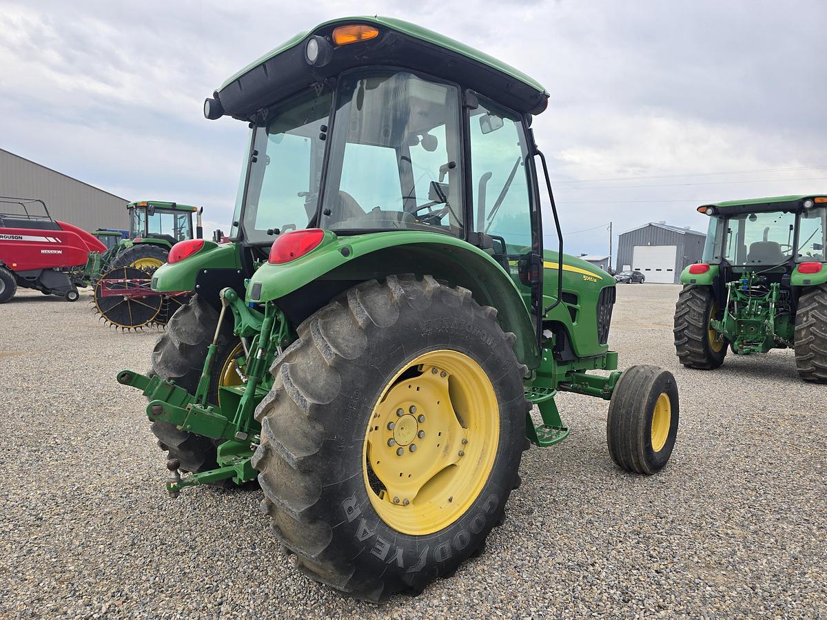 Used 2011 John Deere 5065M Tractor w/ 1500 hrs