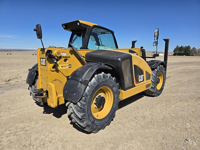 Used 2021 Caterpillar TH408D Telehandler w/ 1600 hrs