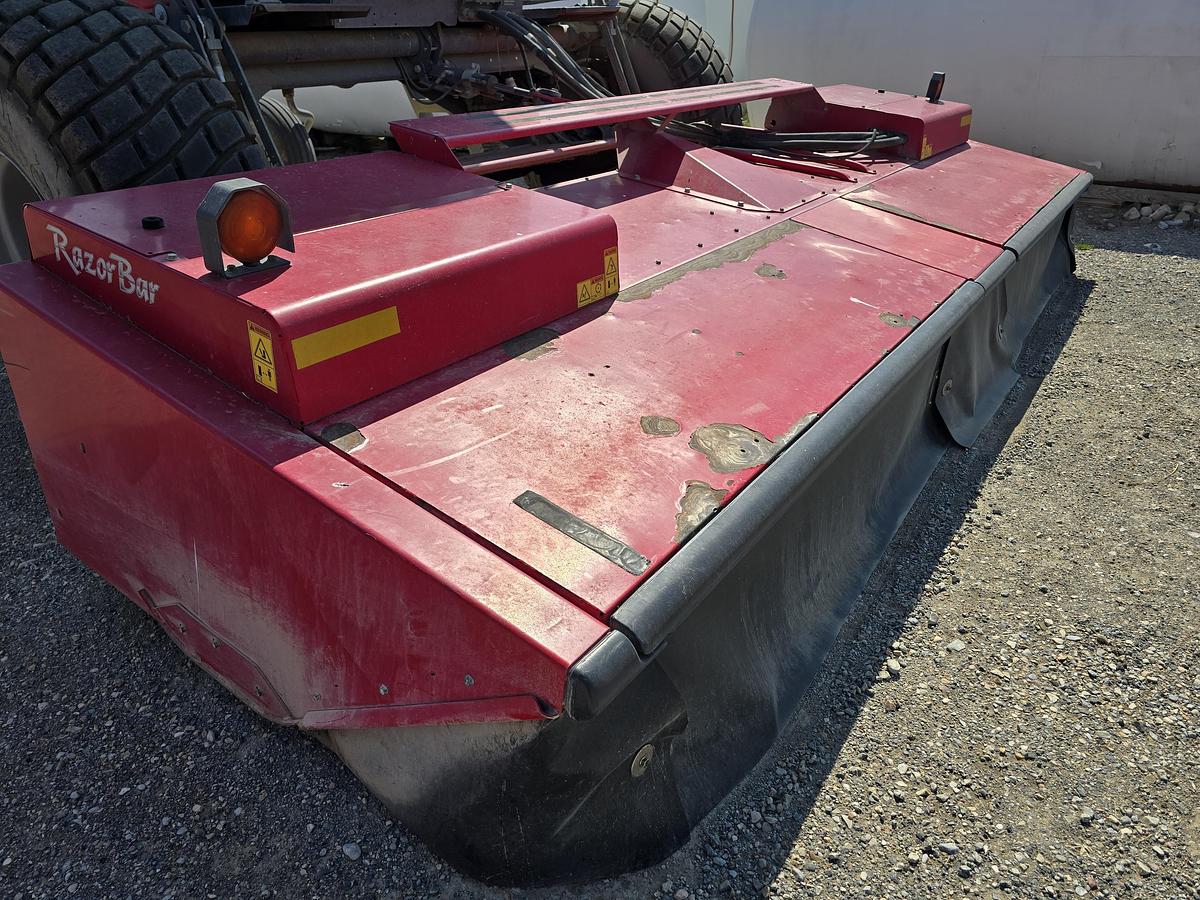 Used 2015 Massey Ferguson WR9870 Rotary Windrower w/ 1600 hrs