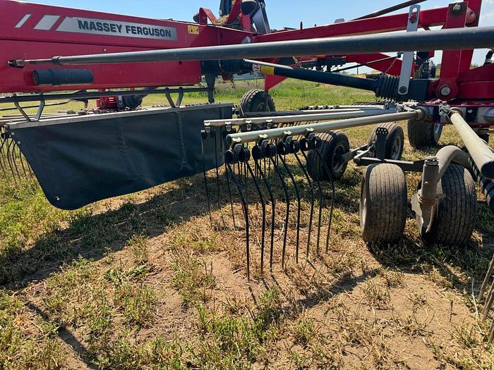 Used 2022 Massey Ferguson RK802 TRC-PRO Rotary Rake ** Like New **