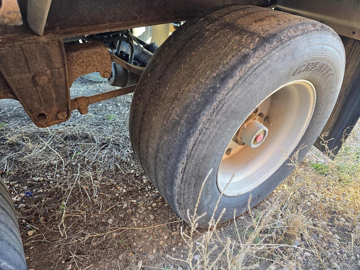 Used 48' Western Flatbed Hay Trailer
