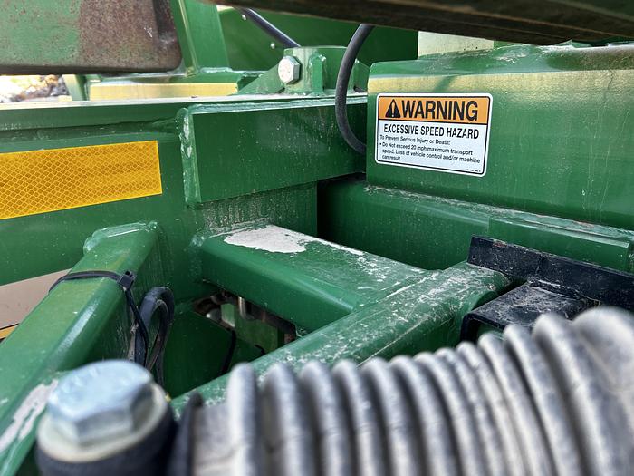 Used 2022 Great Plains 20' Grain Drill and No-Till Caddy ** 6" spacing**