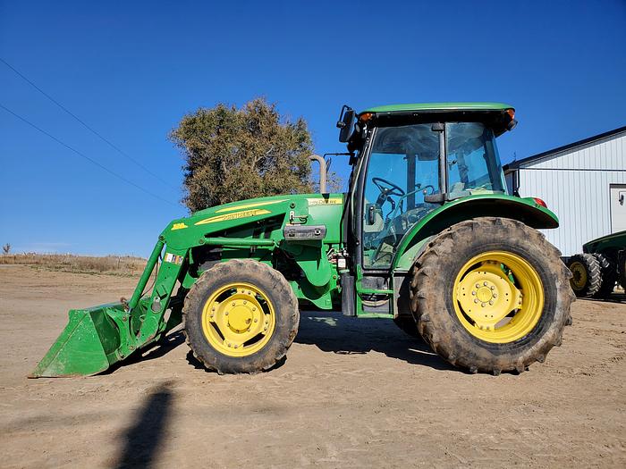 Used 2014 John Deere 5085E Tractor w/ Loader - 3500 hrs