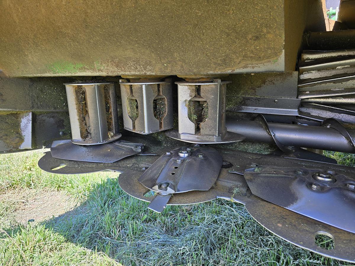 Used 2014 John Deere W235 Rotary Windrower w/ 2200 hrs