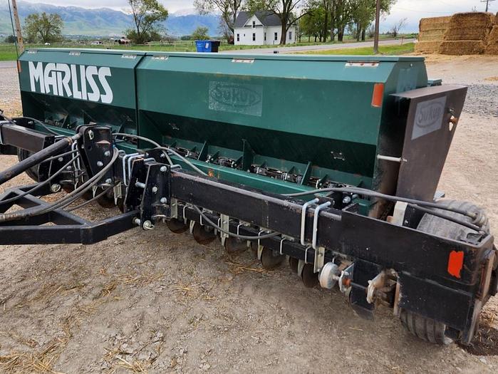 Used 11.5' Marliss Grain Drill w/ 12' Packer