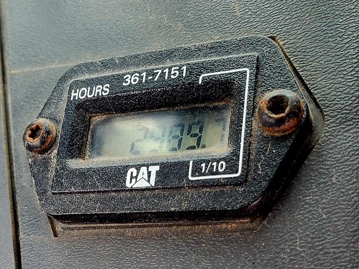 Used 2012 Cat 247B3 Skid Steer w/ 3000 hrs