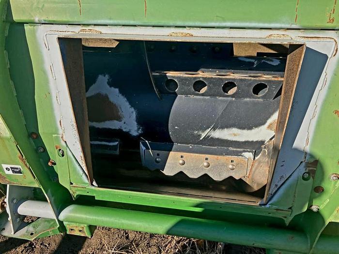 Used 2008 Krone X-Disc 6200 Direct Cutting Header for Chopper