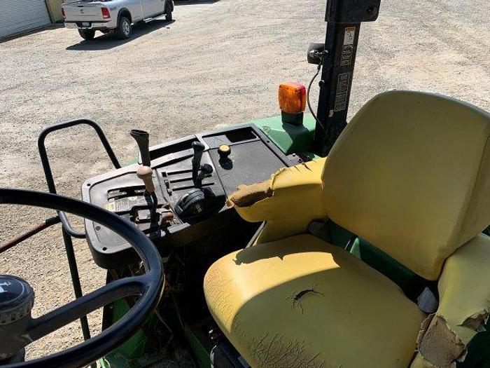 Used John Deere 7400 MFWD Tractor
