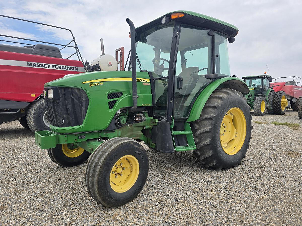 Used 2011 John Deere 5065M Tractor w/ 1500 hrs