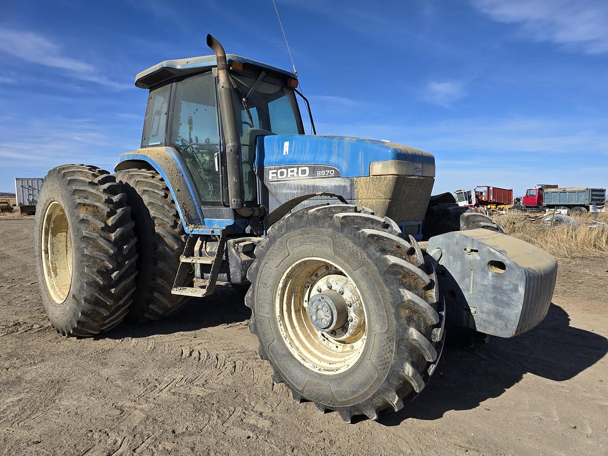 Used New Holland 8970 Tractor