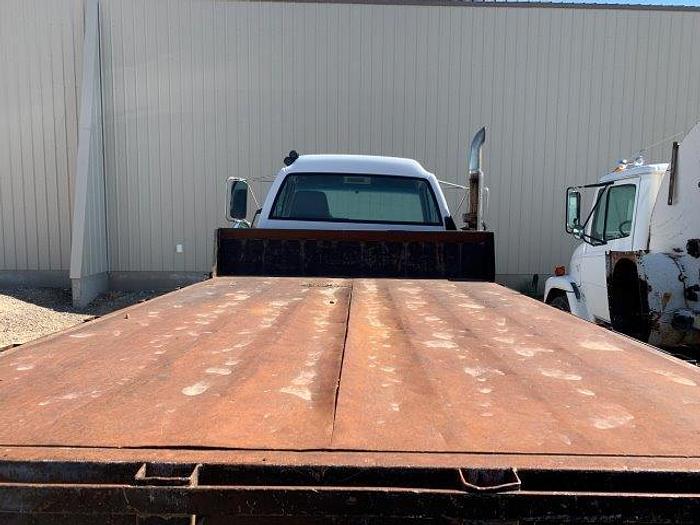 Used 1998 GMC C8500 Flat bed/Dump bed Truck  ***Cat Diesel/Allison Auto***