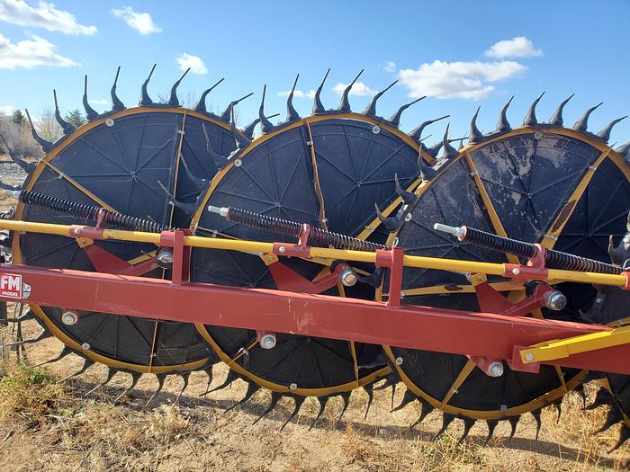 Used 2019 Darf 1017 Wheel Rake