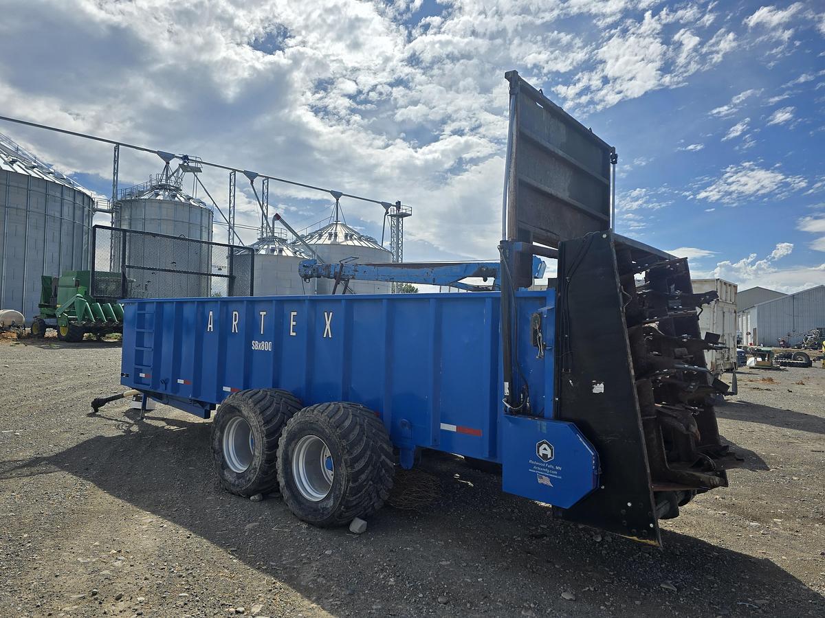Used 2021 Artex SBX800 Manure Spreader