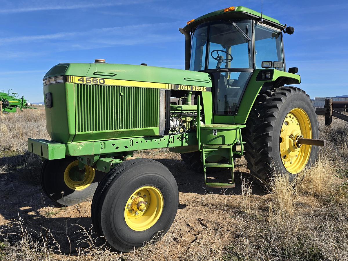 Used 1992 John Deere 4560 Tractor w/ 8300 hrs
