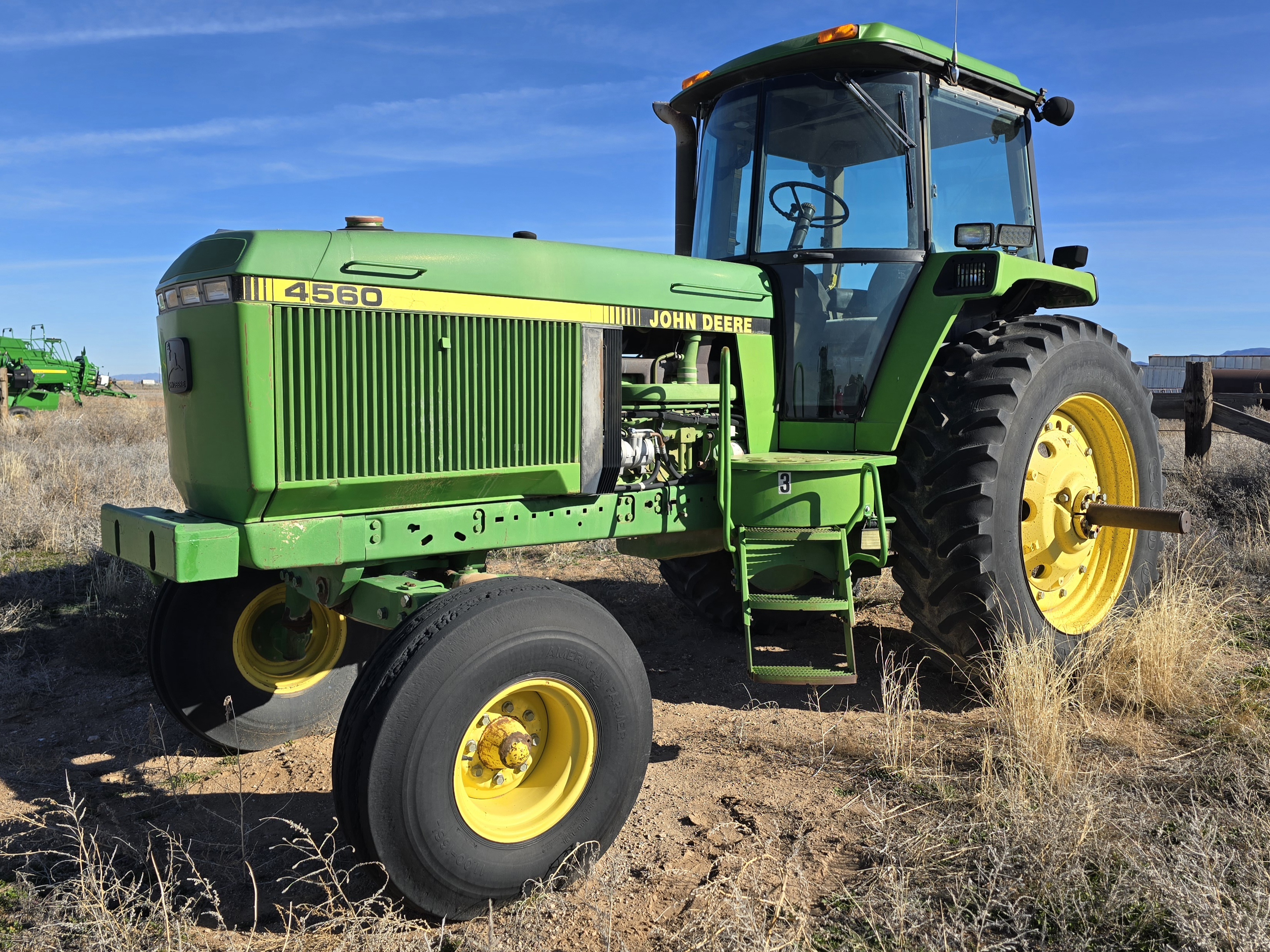 Used 1992 John Deere 4560 Tractor w/ 8300 hrs