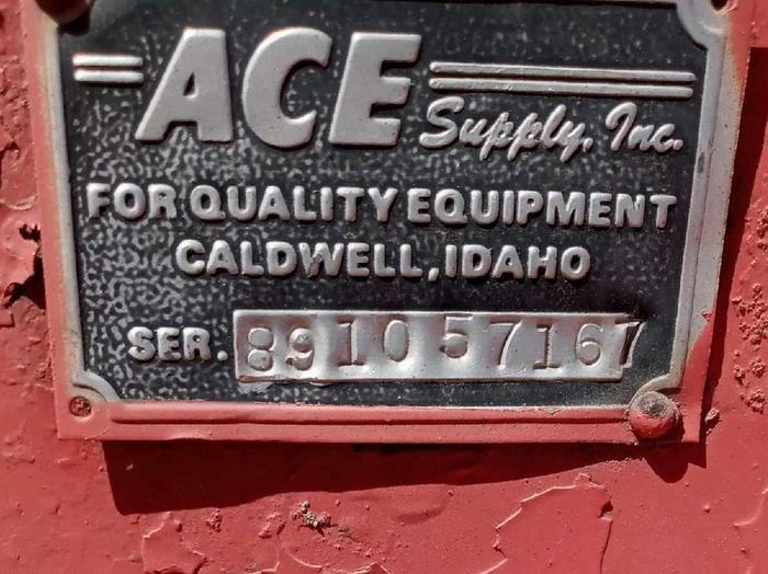 Used 13' Ace Dyna-Drive Rotary Cultivator w/ Lift Assist