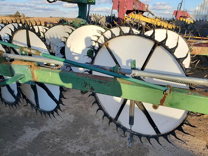 Used Allen 8703 Wheel Rake
