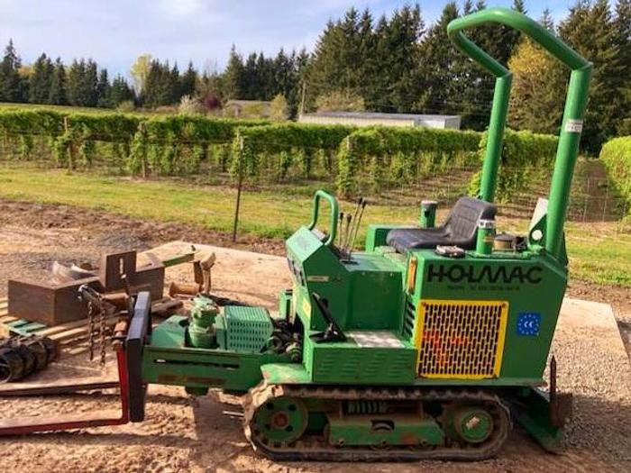 Used 1998 Holmac HZC 16-22 Tree and Shrubb Digger / Lifter