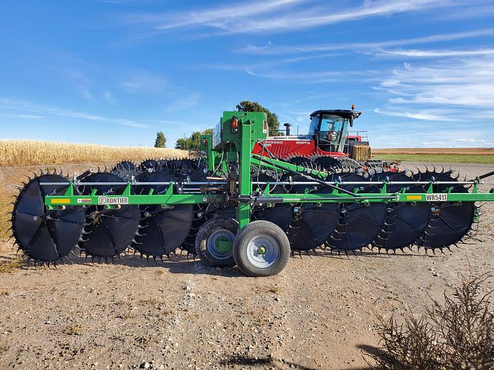 Used 2020 Frontier WR5417 Wheel Rake