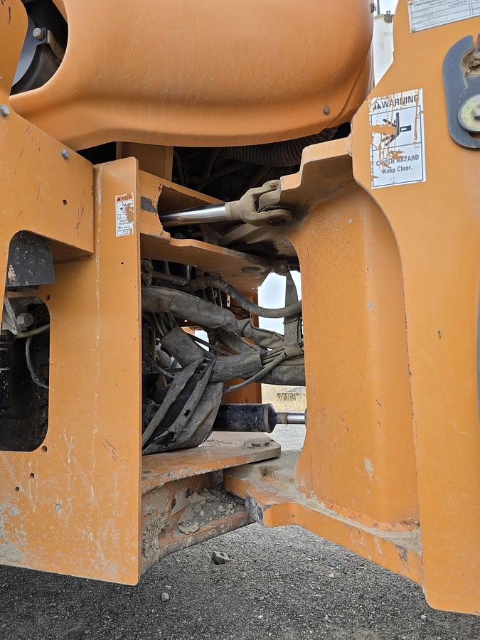 Used Case 621F XR Wheel Loader ** High Reach **