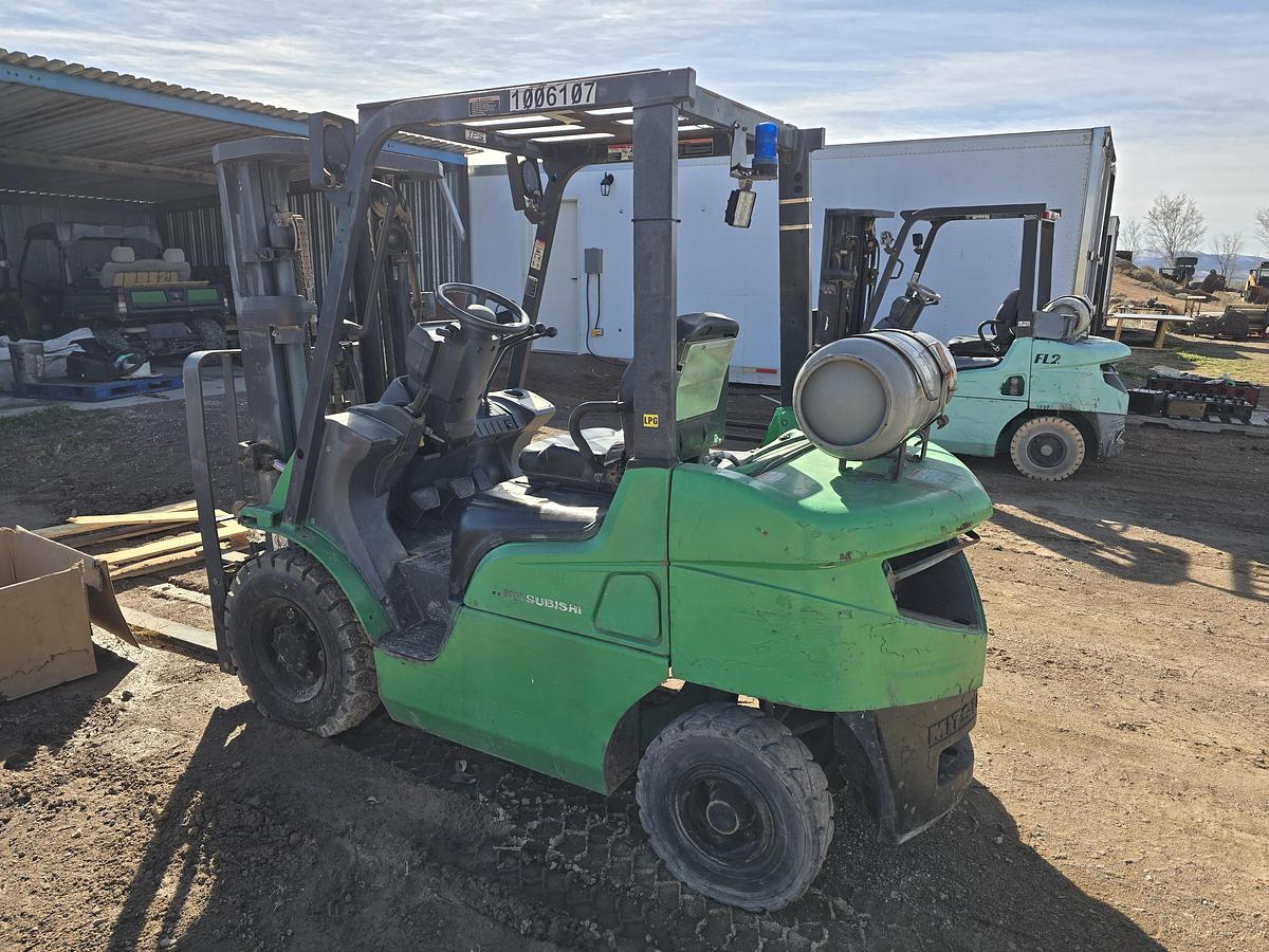 Used 2017 Mitsubishi FG25N Forklift