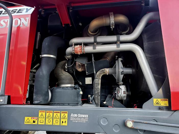 Used 2014 Massey Ferguson WR9770 Windrower