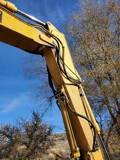 Used 2000 John Deere 160LC Excavator w/ Thumb