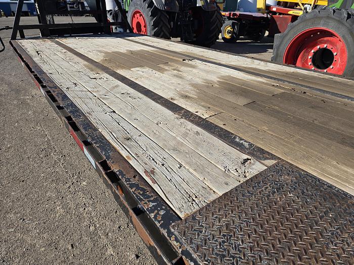 Used 30' Custom Built Gooseneck Equipment Trailer