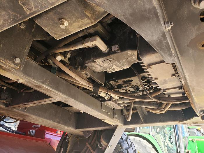 Used 2021 Massey Ferguson WR9980 Windrower w/ 885 hrs