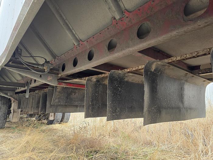 Used 2008 Western 53' Commodity Express Belt Trailer