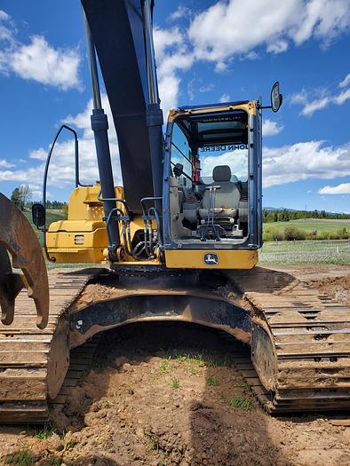 Used 2006 John Deere 270D LC Excavator w/ 3700 hrs