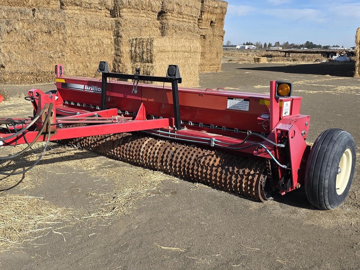 Used 12' Brillion SSB12 Hay Seeder