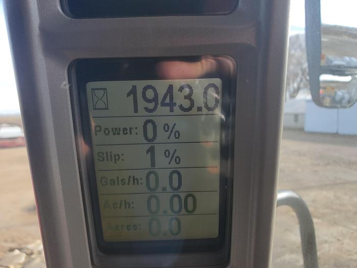 Used 2014 Case IH Magnum 250 CVT Tractor w/ 1900 hrs