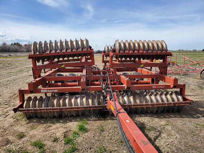 Used 22' Kewanee 1500 Roller Harrow
