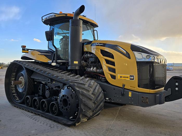 Used 2019 Challenger MT875E Tractor w/ 2900 hrs