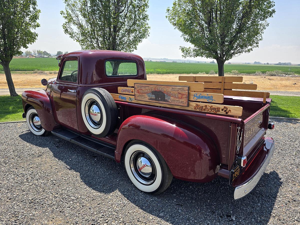 Used 1950 Chevrolet 3100 Pickup Truck