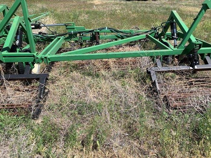 Used Custom 50 Ft Soil finisher/crumbler