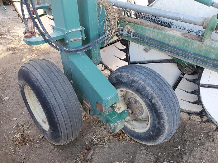 Used Allen 8703 Wheel Rake