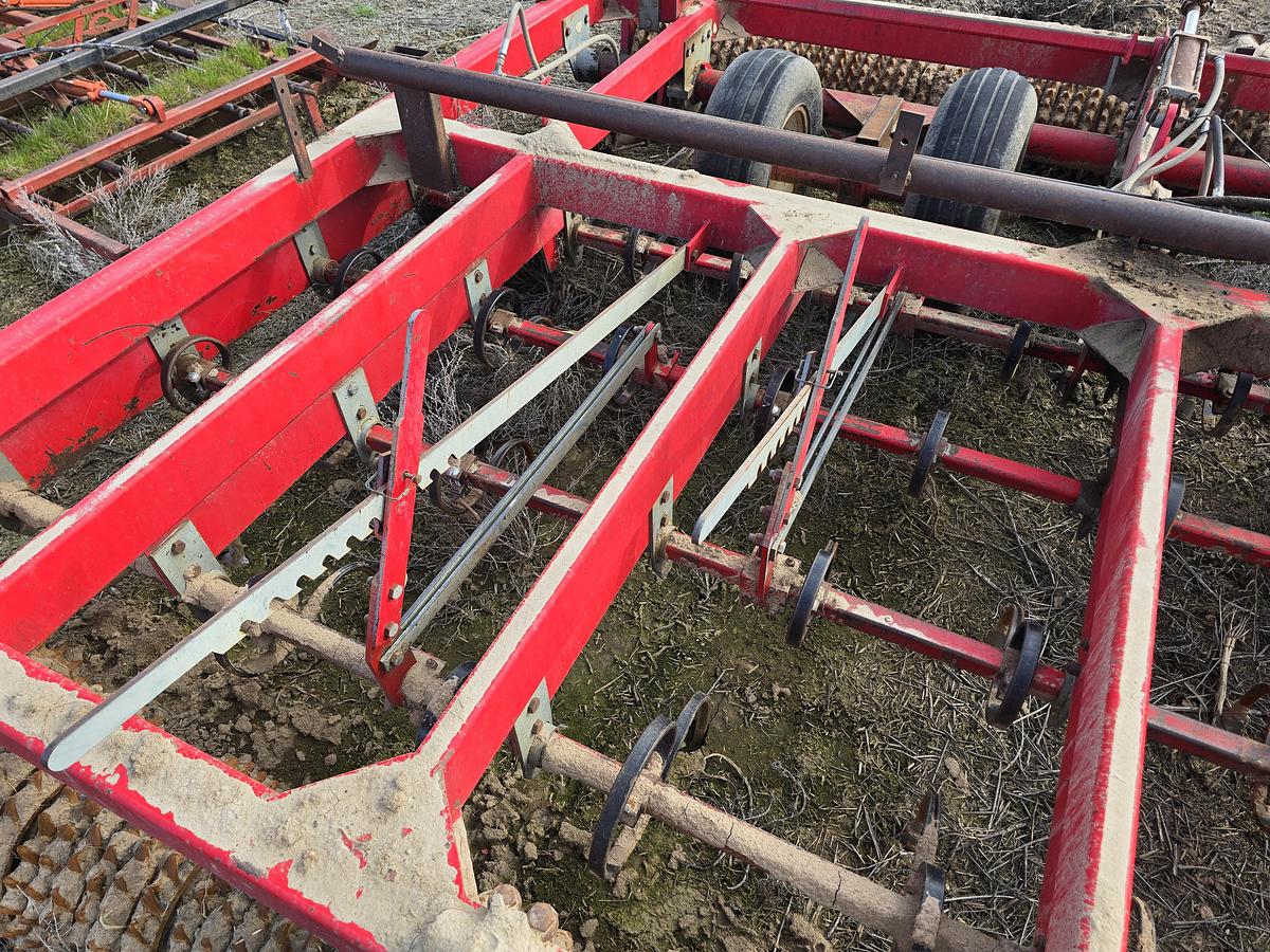 Used 18' Fabco Roller Harrow